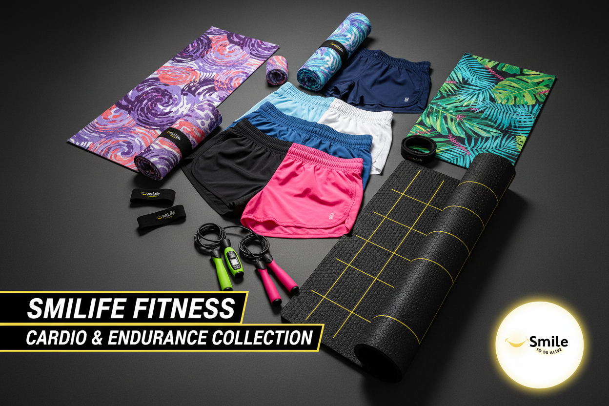 Visuel Collection Cardio & Endurance - Couleurs réelles