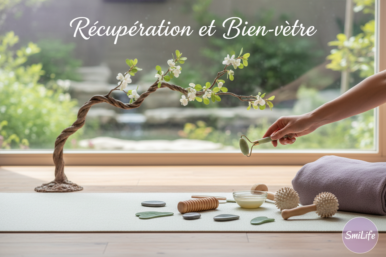 Visuel Récupération et Bien-être
