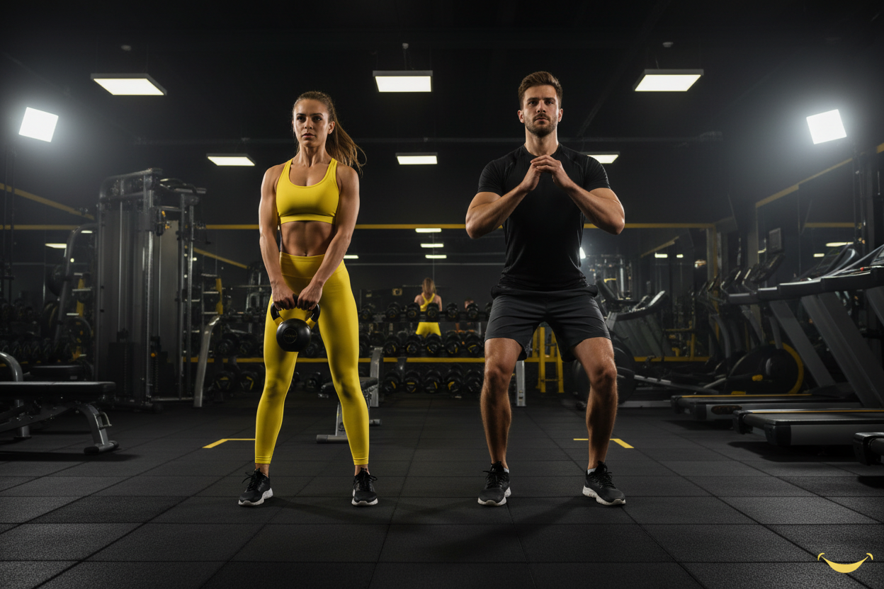 Bannière SmiLife SANS TEXTE - Athlètes + Logo sourire